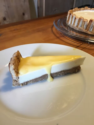 Lemon Cheesecake