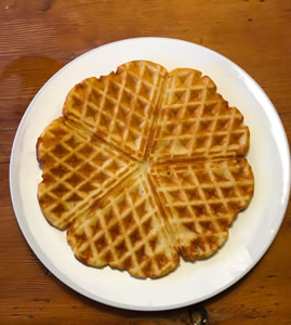 Quark Waffeln